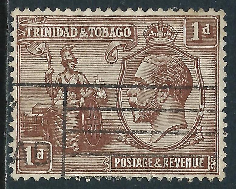 Trinidad & Tobago, Sc #22, 1d Used