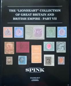 Auction catalogue LIONHEART Collection Great Britain & British Empire 