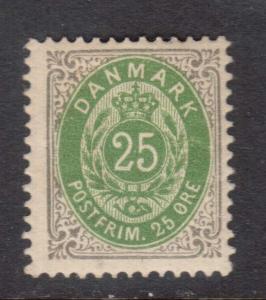 Denmark #50 Mint