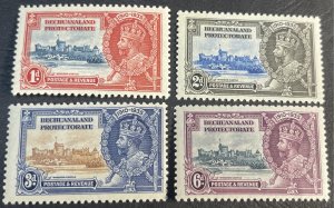 BECHAUNALAND PROT.# 117-120-MINT NEVER/HINGED--COMPLETE SET--1935