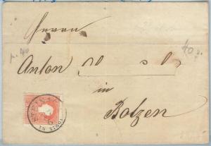 69819 - AUSTRIA - POSTAL HISTORY - TYP II on COVER from STEINACH 1860