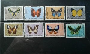 Papua New Guinea #209-220 MNH butterflies e1912.5695