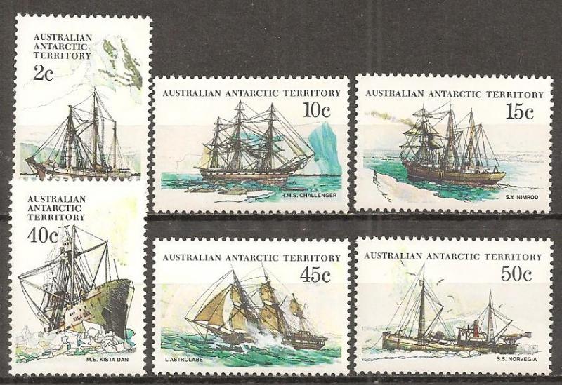 AAT #L38, L40, L42, L48-50 MNH VF CV$3.85 (5329)  