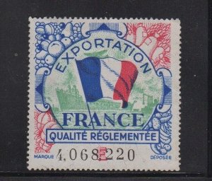 French Fruit Export Stamp Regulated Quality #4,068,220