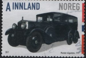 NORWAY 1832 F/VF USED AUTOMOBILES