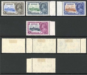 Seychelles SG128/31 1935 Silver Jubilee Set M/M