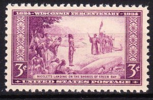 MOstamps - US Scott #739 XF Mint OG NH - Lot # DS-8764