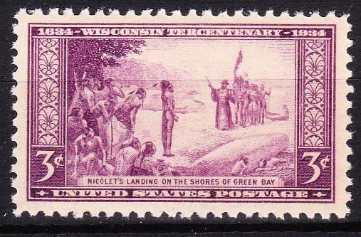 MOstamps - US Scott #739 XF Mint OG NH - Lot # DS-8764