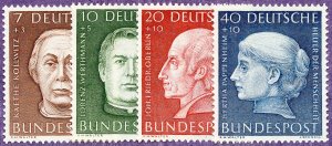 Germany Stamps # B338-41 MNH VF Scott Value $38.00