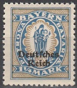 Bavaria #267 MNH F-VF MNH VF  (SU2070)
