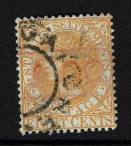 Straits Settlement SG# 14, Used - Lot 112016