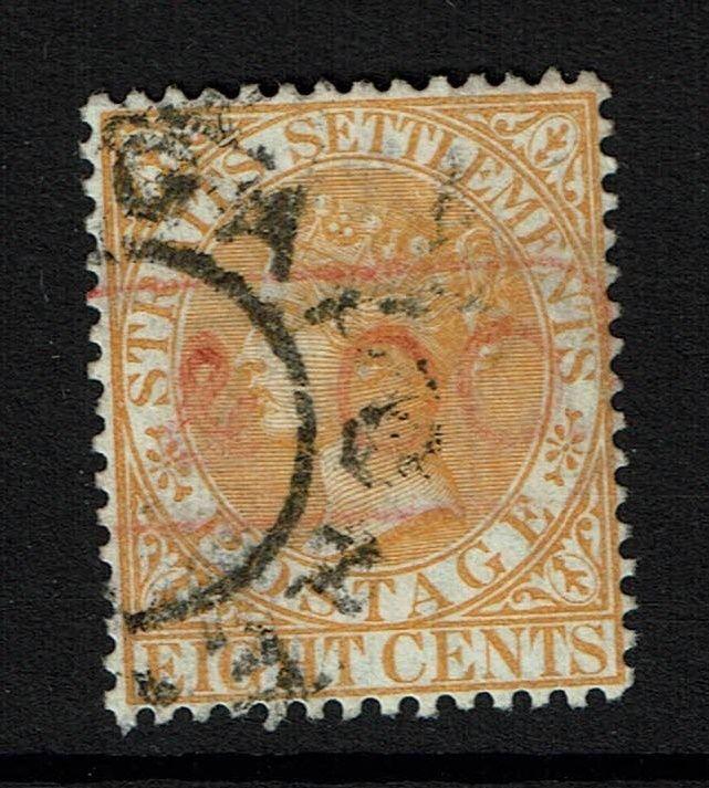 Straits Settlement SG# 14, Used - Lot 112016