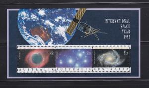 Australia 1260a Set MNH Space