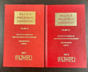 Billig’s Philatelic Handbook Vol 36- 37 Part I & II British Empire Postage 