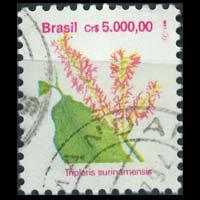 BRAZIL 1990 - Scott# 2271 Flower 5000c Used