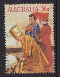 Australia - Christmas 1986- Three Wise Men - 36c  Used 