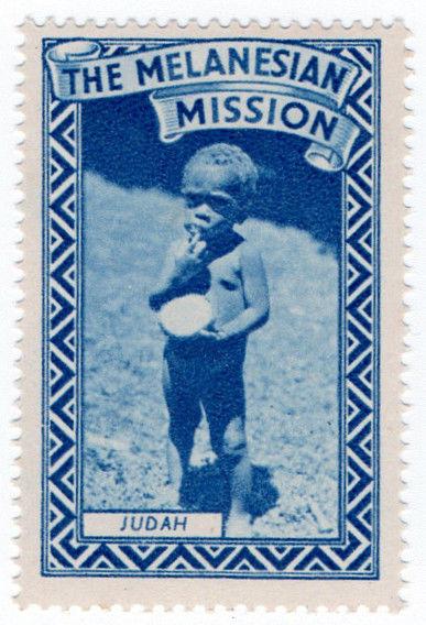 (I.B) Cinderella Collection : The Melanesian Mission (Judah)