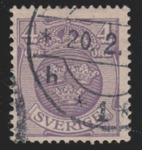 Sweden 69 Arms 1910