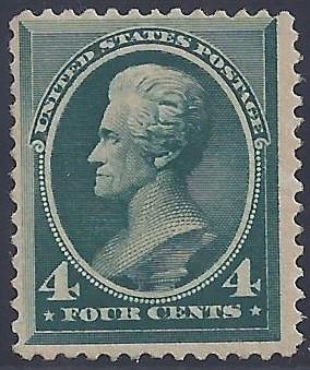 Scott #211 Mint NH OG F-VF