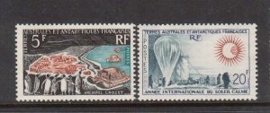 French Southern & Antarctic Territory #23 - #24 VF Mint