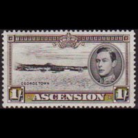 ASCENSION 1938 - Scott# 46a Georgetown 1s LH