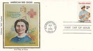 1910: American Red Cross, Colorano Silk