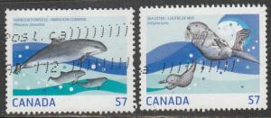 Canada  2010  Scott No. 2387a-b  (O)  Complet