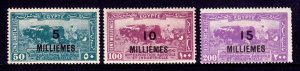 Egypt - Scott #115-117 - MH - See description - SCV $7.50