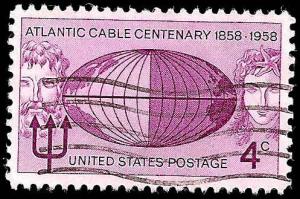 # 1112 USED ATLANTIC CABLE CENTENNIAL