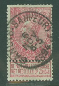 Belgium #72 Used Single