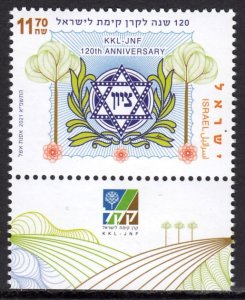 ISRAEL 2021 ZIONIST CONGRESS KKL-JNF