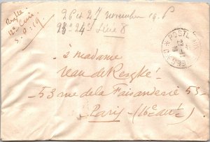 France 1816 - Cover to Paris - F37115