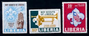 [66614] Liberia 1965 Scouting Jamboree Pfadfinder  MNH