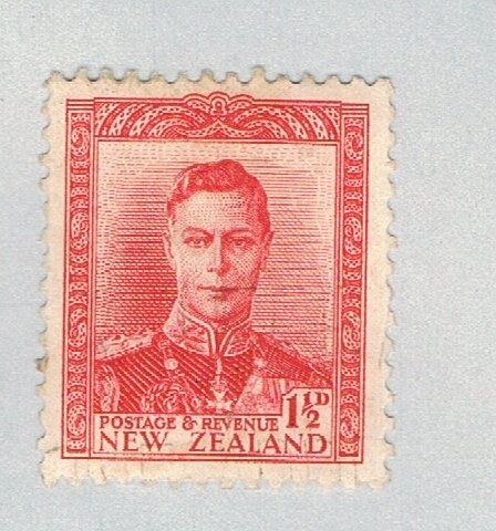 New Zealand 228B Used George VI 1938 (BP70539)