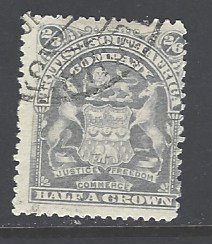 Rhodesia Sc # 67 used (RS)