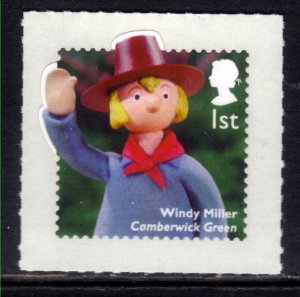 GB 2014 QE2 1st Classic Childrens TV 'Windy Miller Umm SG 3555 ( B258 )