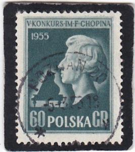 POLAND,  #  645    used