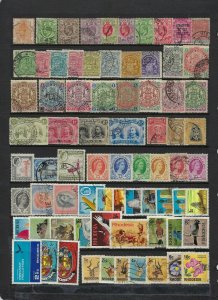 BRITISH AFRICA HIGH QUALITY SELECTION-500++  ALL USED- ASCENSION TO ZANZIBAR