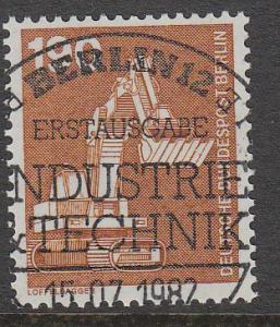 Germany Berlin 9N373A CTO Bin 8147