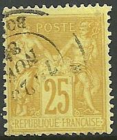 France - 99  - used - SCV-5.00