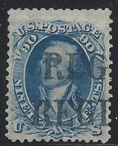 Scott 72, Used, 1861 Issue
