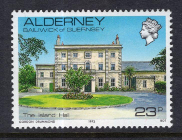 Alderney 44 MNH VF