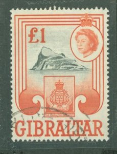 Gibraltar #160 Used Single