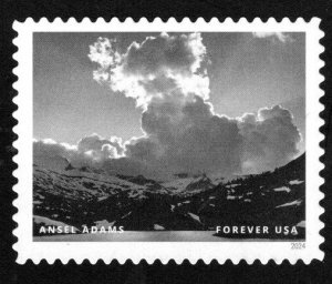 New2024 - (68c) Ansel Adams, Thunder Cloud, Sierra, Nevada - 3 of 16 - USED