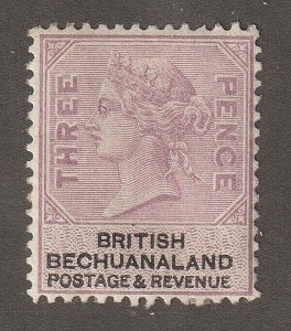 EDSROOM-16844 Bechuanaland Protectorate 13 H 1887 Queen Victoria CV$9