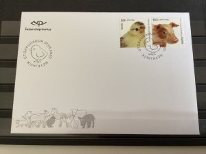 Iceland / IJsland - Postfris/MNH - FDC Animals 2020