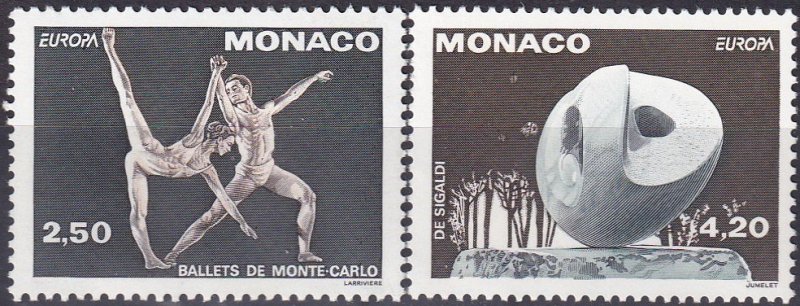 Monaco #1861-2  MNH  (V4827)
