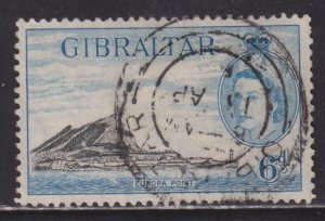 Gibraltar 140 Europa Point 1953