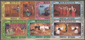 Mongolia #1594-1600  MNH  CV $3.30  (A7765)