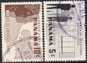 Panama #C238-C239 Used Set